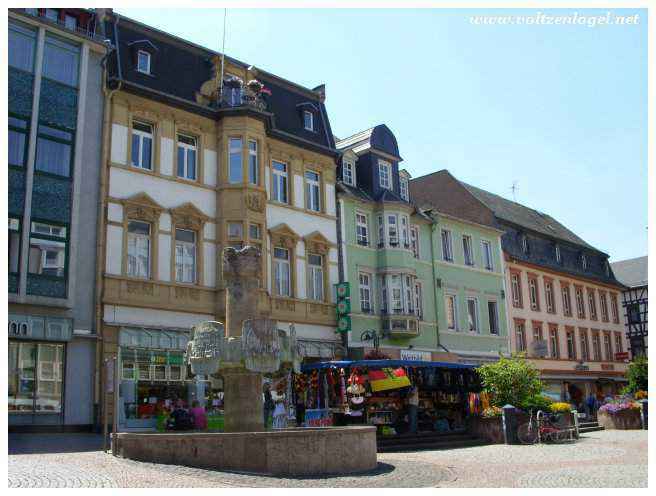 Vieille ville de Bingen: Charme historique et culturel.