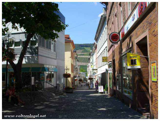 Bingen, ville historique au cœur de la Vallée du Rhin
