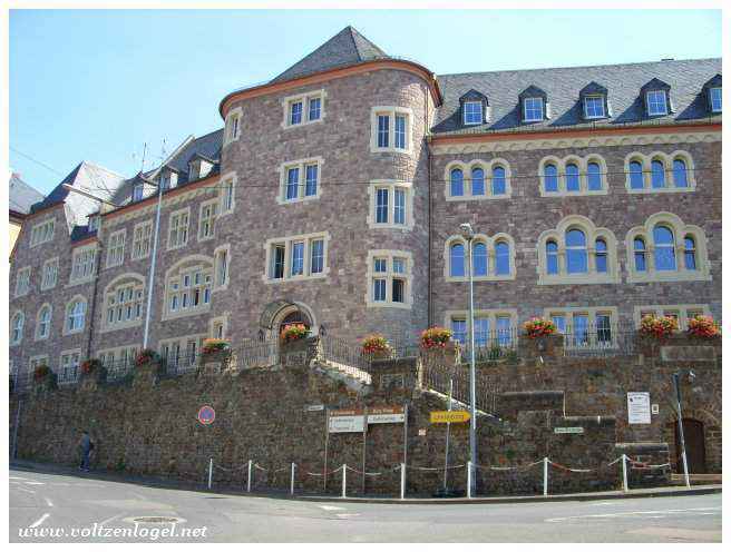 Bingen, Ville Historique au Bord du Rhin