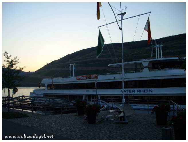 Promenade dans les rues historiques de Bingen