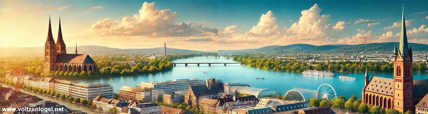 Tourisme à Bonn Vallée du Rhin en Allemagne
