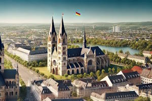 Quartier commerçant de Bonn, lieu idéal pour une expérience shopping unique