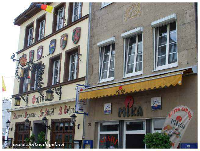 Rhin et Siebengebirge, un cadre enchanteur