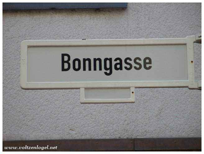 Bonn en Allemagne