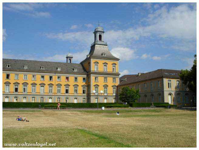 Bonn en Allemagne