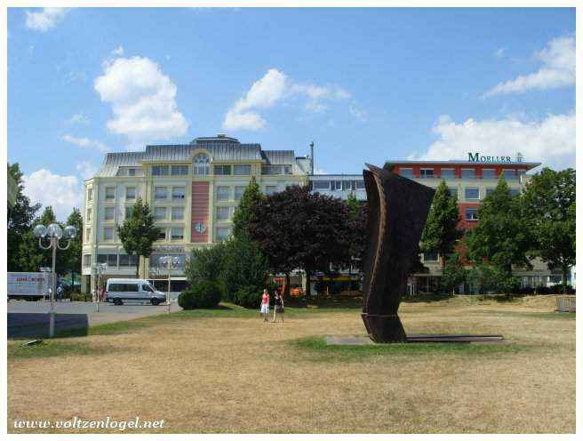 Place du marché, centre vivant de Bonn