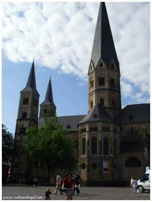 Bonn en Allemagne