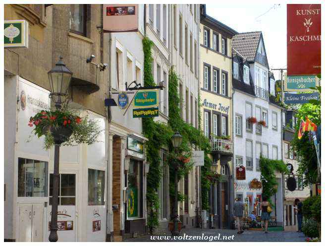 Deutsches Eck : rencontre majestueuse du Rhin et de la Moselle