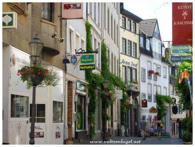 Coblence en Allemagne