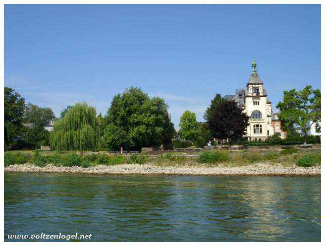 Croisière panoramique sur le Rhin