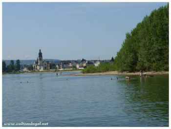 Découverte fluviale à Coblence: Gilles-Tour