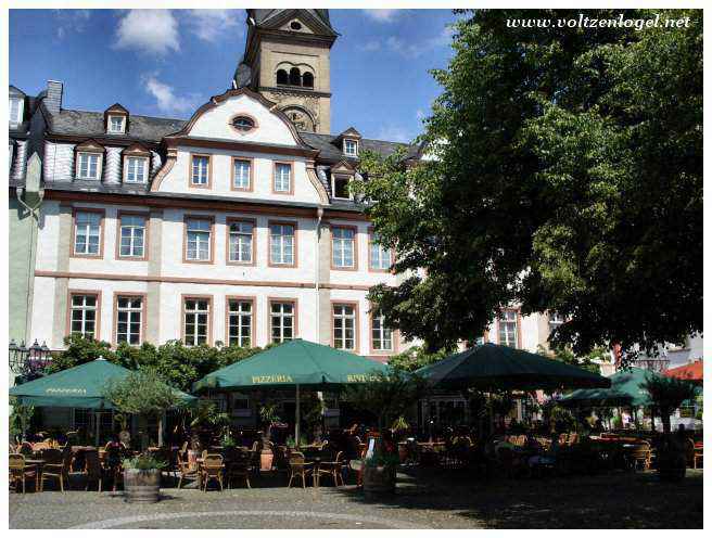 Coblence en Allemagne