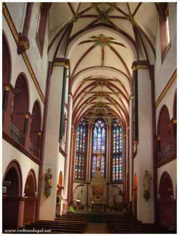Histoire religieuse : Église Notre-Dame à Coblence