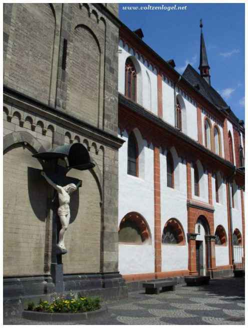 Statue du cavalier de Coblence : emblème de la ville