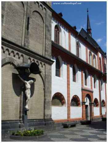 Histoire cachée : Église St-Florin de Coblence