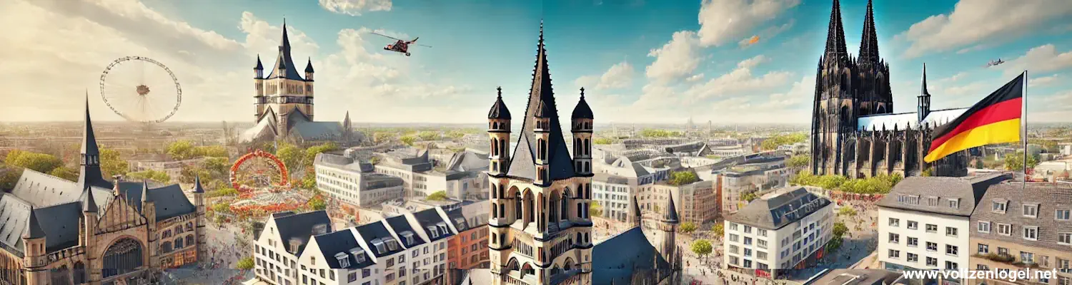 Road-Trip et tourisme Vallée du Rhin Romantique en Allemagne