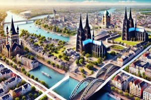 Cologne, ville aux multiples facettes