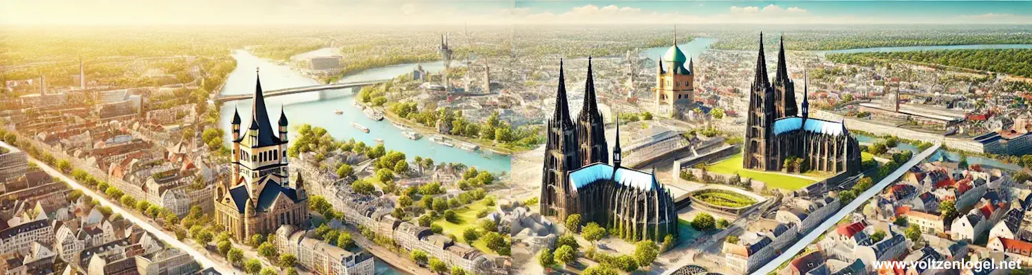 Road-Trip et tourisme Vallée du Rhin Romantique en Allemagne