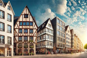 Vieille ville de Cologne, charme historique et culture locale.