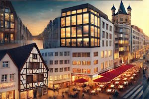 Bière Kölsch servie dans une taverne traditionnelle