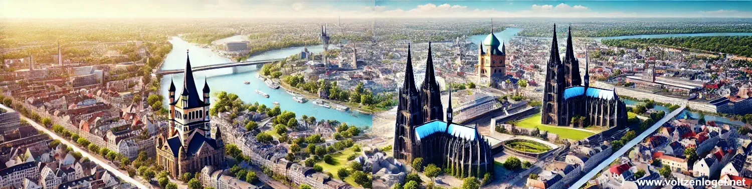 Road-Trip et tourisme Vallée du Rhin Romantique en Allemagne