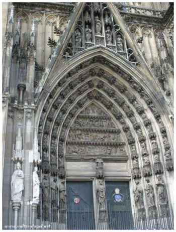 Cologne : Détails uniques de l'emblématique cathédrale