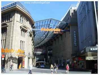 Expérience shopping inégalée à Cologne