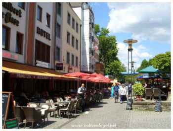 Découvrez Cologne : Délices culinaires locaux