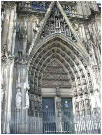 Cathédrale de Cologne, chef-d'œuvre gothique