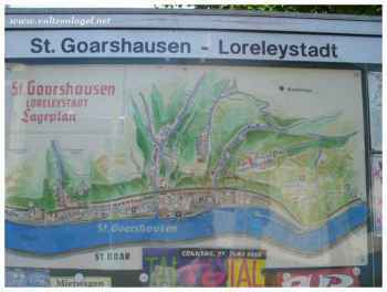 La vieille ville de Sankt-Goarshausen : Un héritage historique vivant