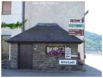 Les vestiges historiques : Tours et murailles de Sankt-Goarshausen