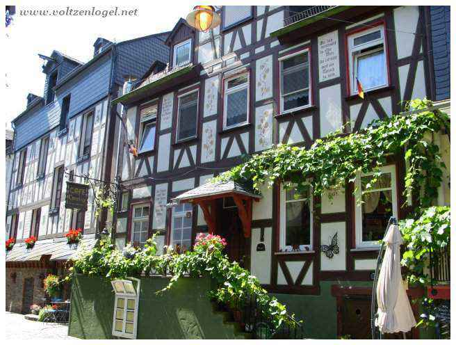 Goarshausen en Allemagne