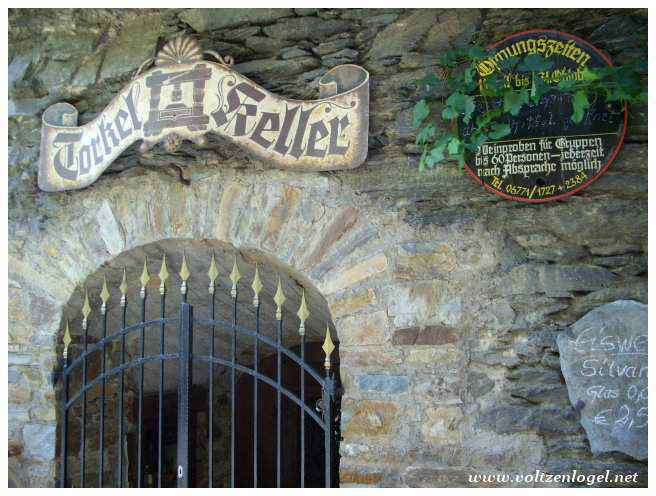 Forteresse de Rheinfels offrant une vue panoramique