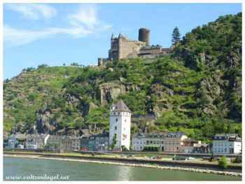 Sankt-Goarshausen : Harmonie entre nature et patrimoine historique captivant