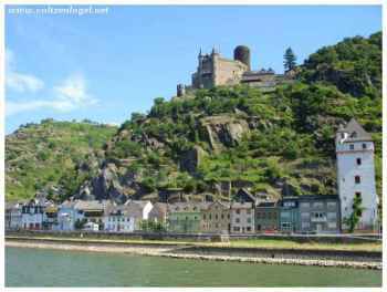 Croisière le long du Rhin, une aventure temporelle à travers les siècles