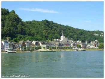 Saint-Goar et l'histoire des rives du Rhin