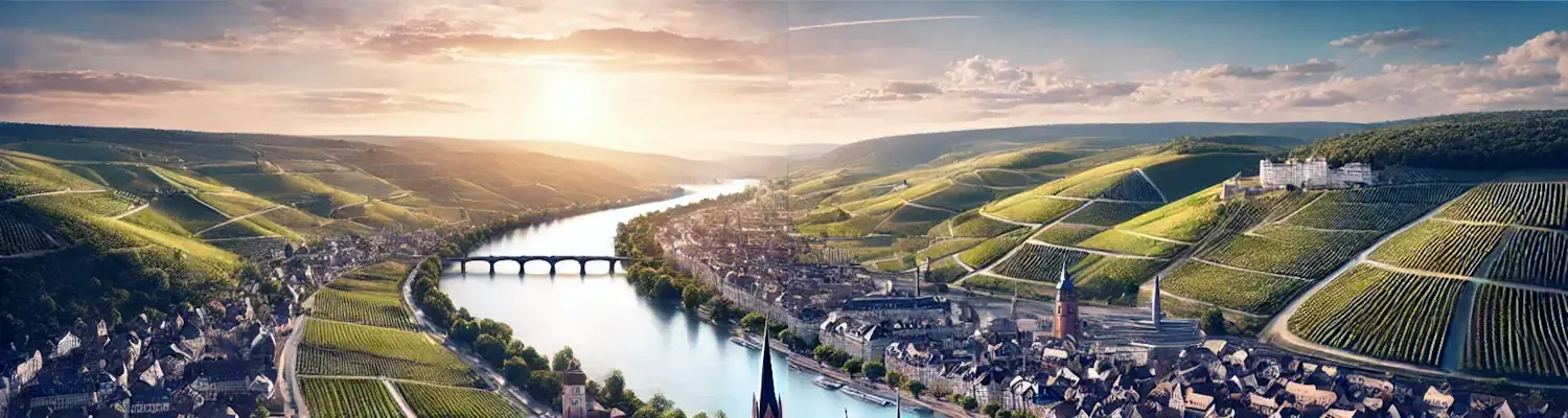 vacances et tourisme Vallée du Rhin Romantique en Allemagne