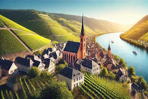 Road-Trip vallée du Rhin Romantique en Allemagne