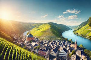 Road-Trip vallée du Rhin Romantique en Allemagne
