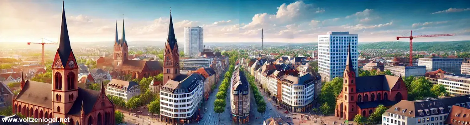 Road-Trip et tourisme Vallée du Rhin Romantique en Allemagne