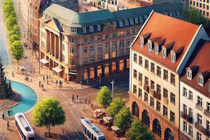 Ruelles pittoresques et cafés cachés à Mannheim
