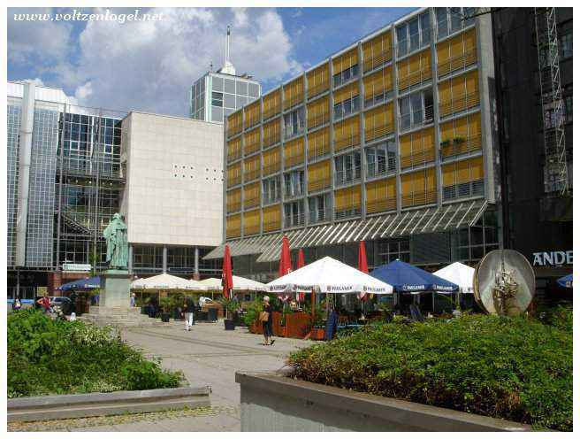Luisenpark : oasis de verdure au cœur de Mannheim