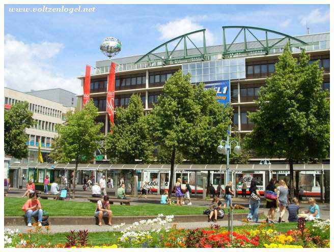 Exploration des coins secrets de Mannheim