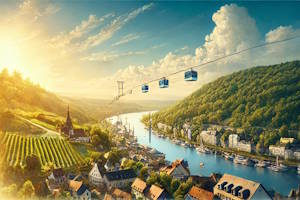 Activités variées à Rüdesheim entre nature et culture