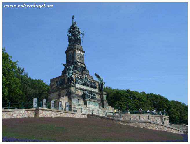 Monument du Niederwald Germania