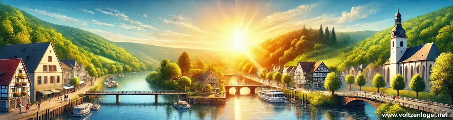 Road-Trip et tourisme Vallée du Rhin Romantique en Allemagne