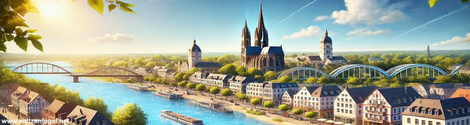 Road-Trip et tourisme Vallée du Rhin Romantique en Allemagne