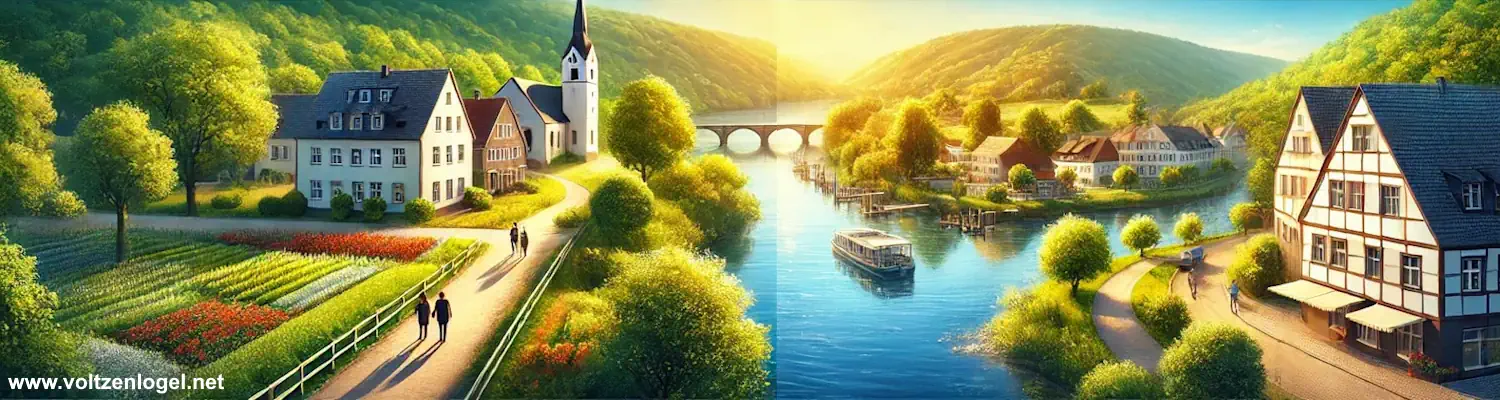 Road-Trip et tourisme Vallée du Rhin Romantique en Allemagne