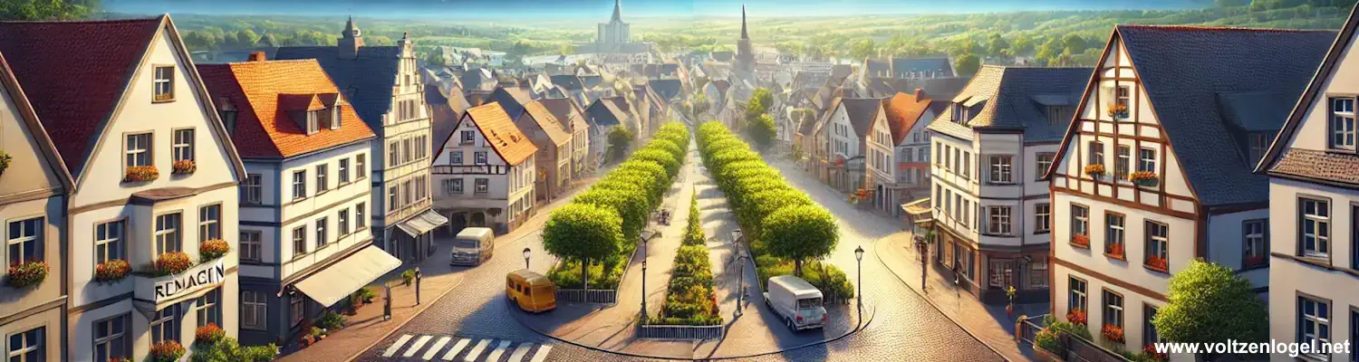 Road-Trip et tourisme Vallée du Rhin Romantique en Allemagne