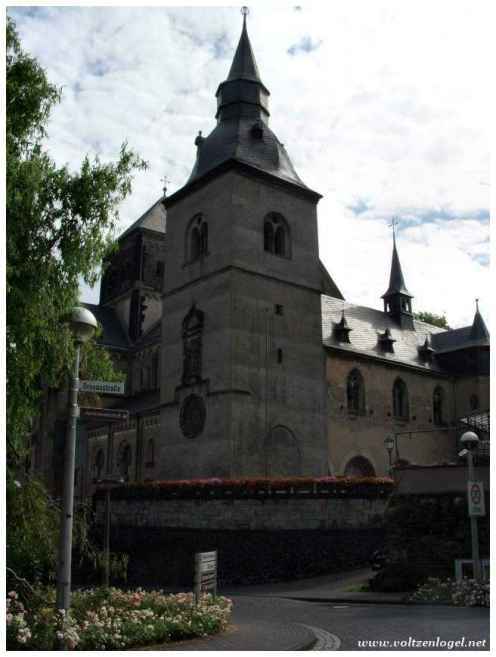 Pont Ludendorff sur le Rhin à Remagen : vestige historique.